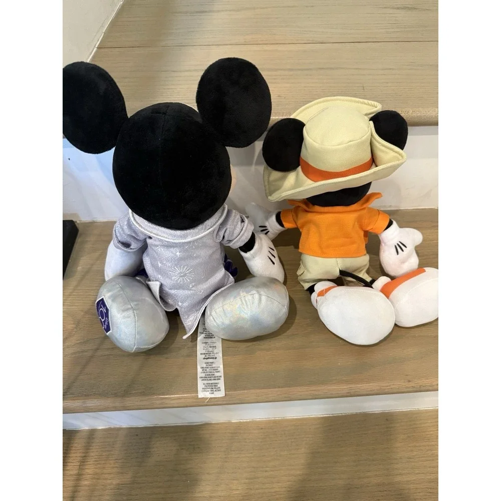 2024 Disney Parks Animal Kingdom Safari Mickey & 100 Years Of‎ Wonder Platinum!